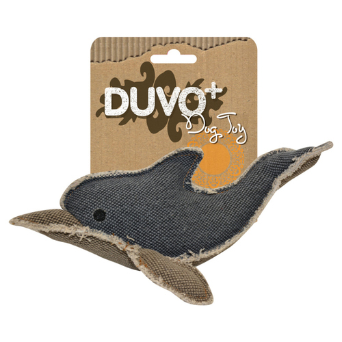 weitere Abbildung Duvo+ Hundespielzeug Canvas Delphin