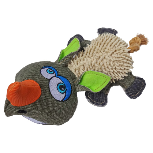 Duvo+ Hundespielzeug Canvas Elch