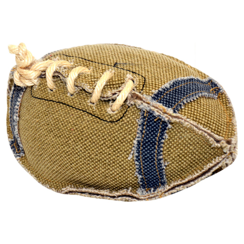 Duvo+ Hundespielzeug Canvas Football