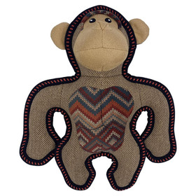 Abbildung Duvo+ Hundespielzeug Canvas Gorilla braun