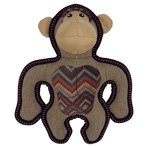 Duvo+ Hundespielzeug Canvas Gorilla braun