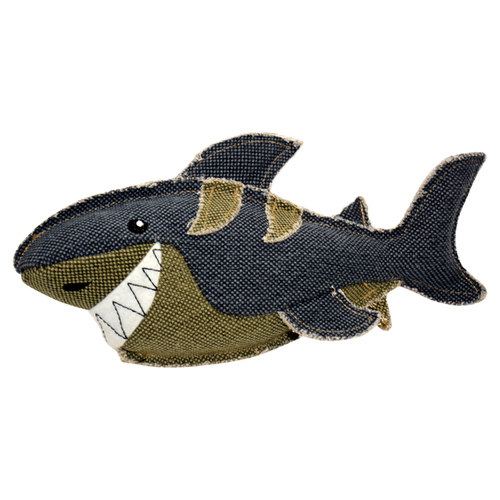 Duvo+ Hundespielzeug Canvas Hai