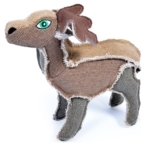 Duvo+ Hundespielzeug Canvas Hirsch