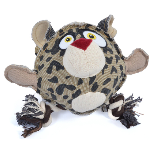 Duvo+ Hundespielzeug Canvas Leopard