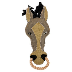 Abbildung Duvo+ Hundespielzeug Canvas Pferd