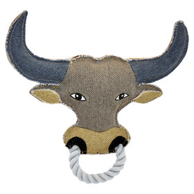 Abbildung Duvo+ Hundespielzeug Canvas Stier