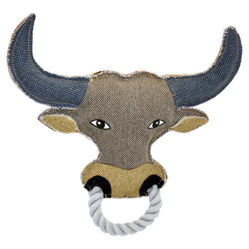 Duvo+ Hundespielzeug Canvas Stier