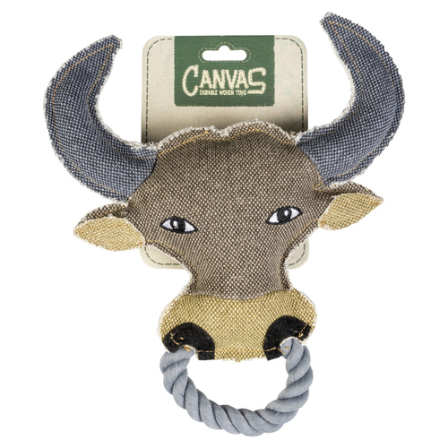 weitere Abbildung Duvo+ Hundespielzeug Canvas Stier