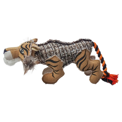 Duvo+ Hundespielzeug Canvas Tiger