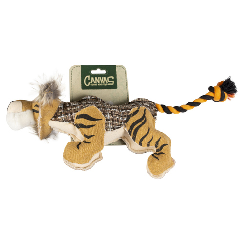 weitere Abbildung Duvo+ Hundespielzeug Canvas Tiger