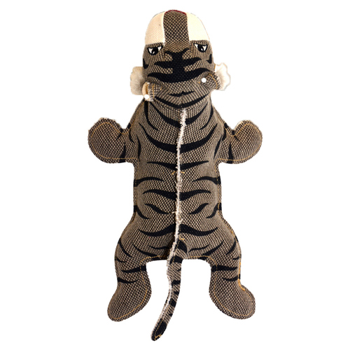 Duvo+ Hundespielzeug Canvas Tiger