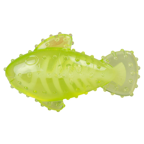 Duvo+ Hundespielzeug Chew n Play Fish grün