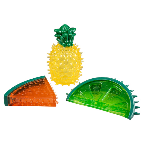 Duvo+ Hundespielzeug Chilly erfrischendes Kauspielzeug Frucht