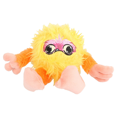 Duvo+ Hundespielzeug "Die Schlümpfe" Babypoot gelb