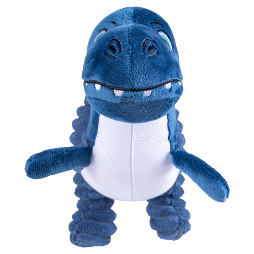 weitere Abbildung Duvo+ Hundespielzeug Dino Ankylosaurus blau