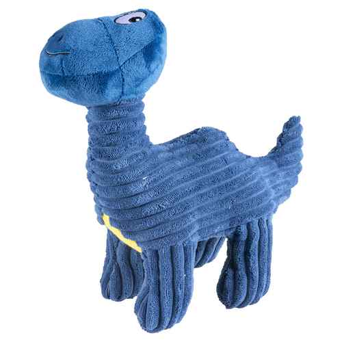 Duvo+ Hundespielzeug Dino Brontosaurus blau