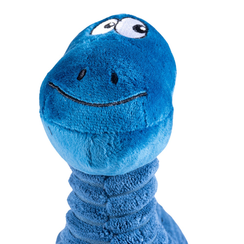 weitere Abbildung Duvo+ Hundespielzeug Dino Brontosaurus blau