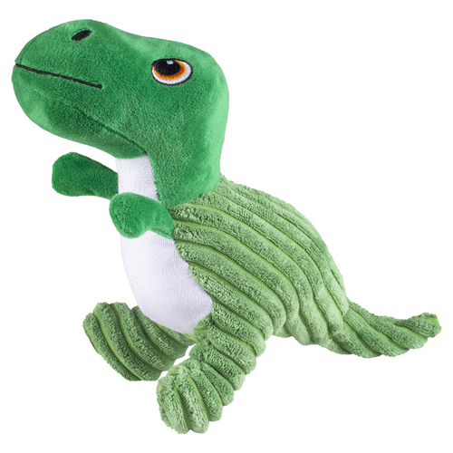 Duvo+ Hundespielzeug Dino Iguanodon grün