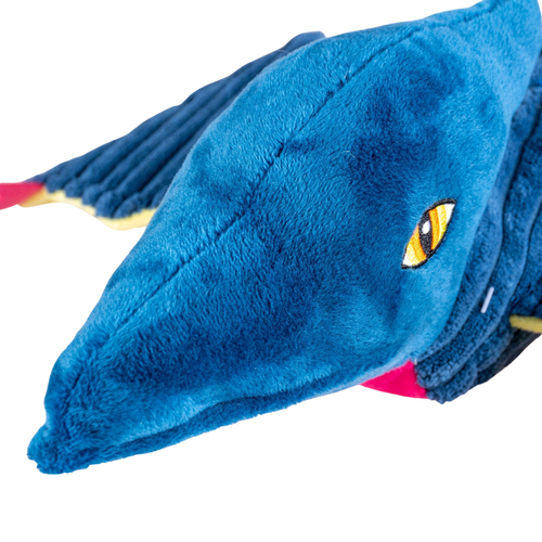 weitere Abbildung Duvo+ Hundespielzeug Dino Pteranodon blau