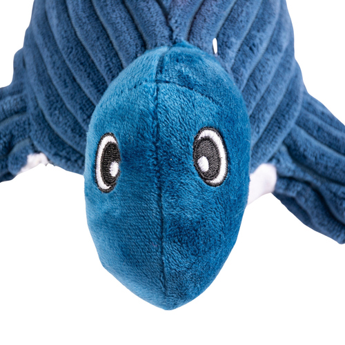 weitere Abbildung Duvo+ Hundespielzeug Dino Stegosaurus blau