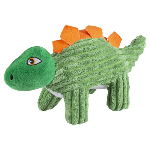 Duvo+ Hundespielzeug Dino Stegosaurus grün