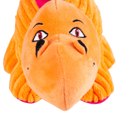weitere Abbildung Duvo+ Hundespielzeug Dino Stegosaurus orange