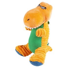 Abbildung Duvo+ Hundespielzeug Dino T-Rex orange