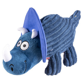 Abbildung Duvo+ Hundespielzeug Dino Triceratops blau