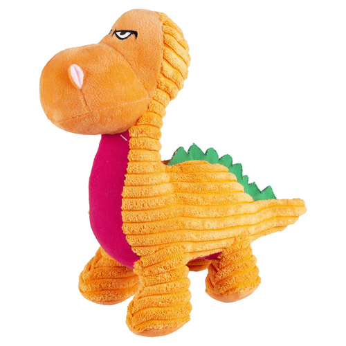 Duvo+ Hundespielzeug Dino Tsintaosaurus orange