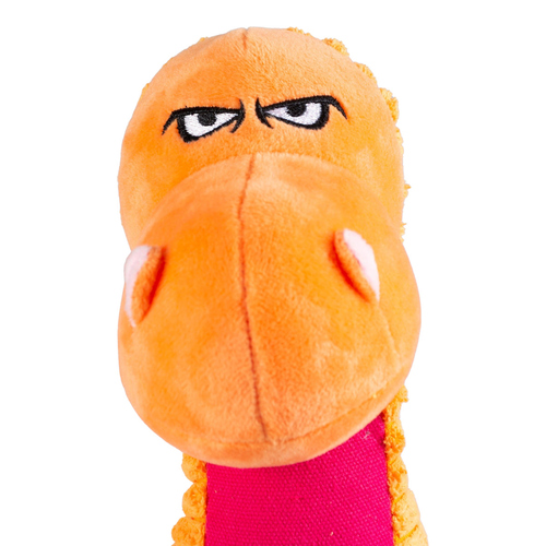 weitere Abbildung Duvo+ Hundespielzeug Dino Tsintaosaurus orange