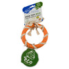 Duvo+ Hundespielzeug Eco Gummiring Bambus/Reis + Baumwolle Abbildung 2