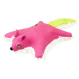 Abbildung Duvo+ Hundespielzeug Eichhrnchen Plsch/Latex violett/grn