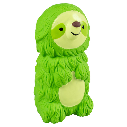 Duvo+ Hundespielzeug Faultier aus Latex grün