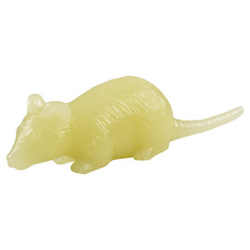Abbildung Duvo+ Hundespielzeug Fledermaus/Ratte TPR Glow in Dark