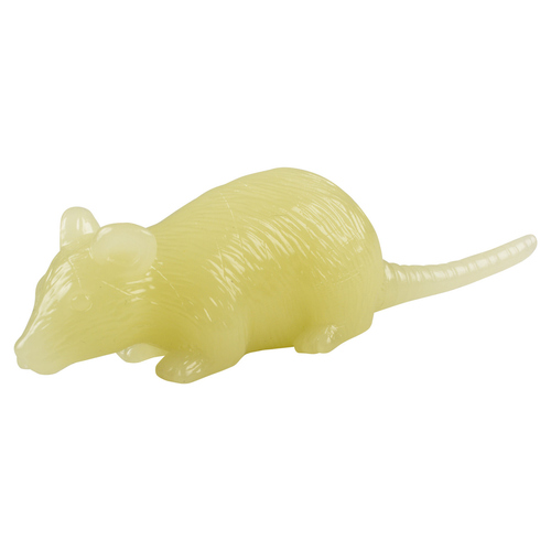 Duvo+ Hundespielzeug Fledermaus/Ratte TPR Glow in Dark