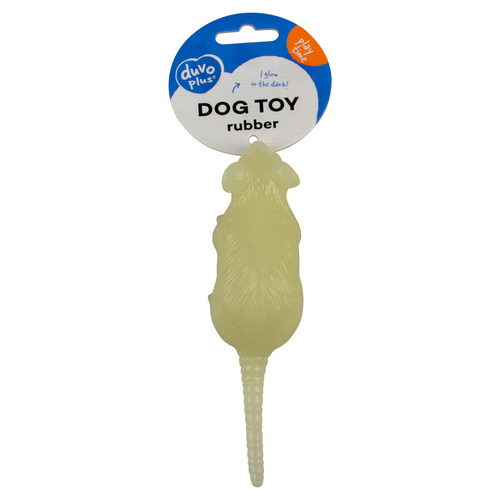 weitere Abbildung Duvo+ Hundespielzeug Fledermaus/Ratte TPR Glow in Dark
