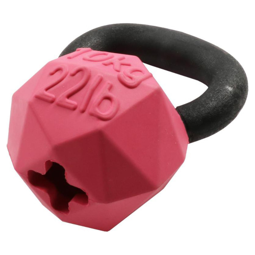 Duvo+ Hundespielzeug "For the Gainz" Kettlebell für Hunde