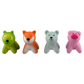 Abbildung Duvo+ Hundespielzeug Fuchs/Schwein/Hund/Br Latex