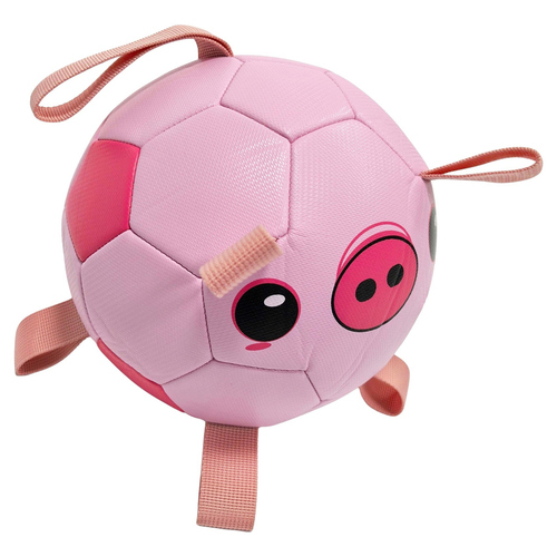 Duvo+ Hundespielzeug Fußball Piggy rosa