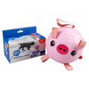Duvo+ Hundespielzeug Fußball Piggy rosa Abbildung 2