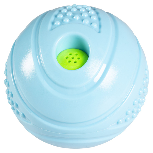 Duvo+ Hundespielzeug Gigue Bulby-Ball Gummi blau