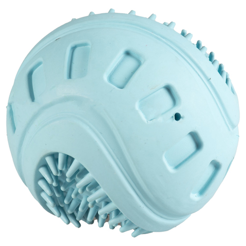 Duvo+ Hundespielzeug Gigue Ribble-Ball Gummi blau