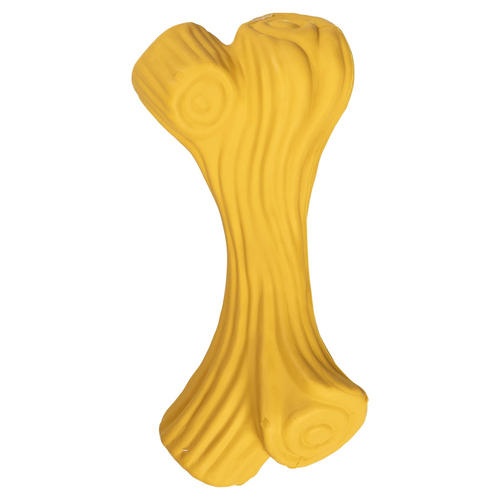 Duvo+ Hundespielzeug Griplay Baumstamm gelb