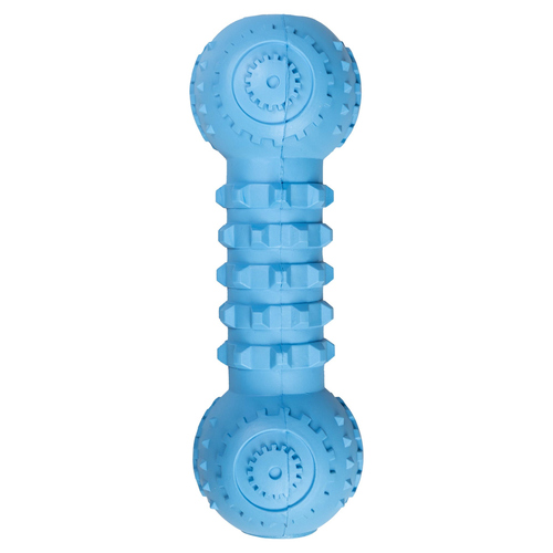 Duvo+ Hundespielzeug Griplay Dumbbell blau