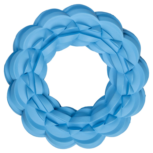 Duvo+ Hundespielzeug Griplay Ring blau