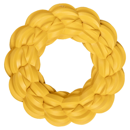 Duvo+ Hundespielzeug Griplay Ring gelb