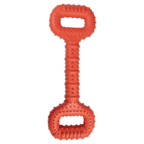Duvo+ Hundespielzeug Griplay Tugger rot