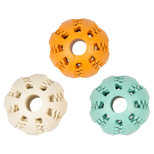 Duvo+ Hundespielzeug Gummi Dental Ball mit Aroma