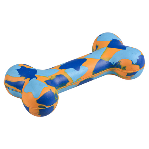 Duvo+ Hundespielzeug Gummi Knochen Smash