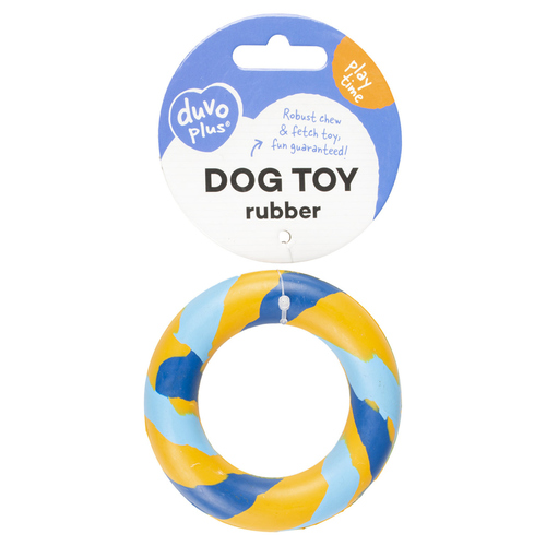 weitere Abbildung Duvo+ Hundespielzeug Gummi Ring Smash